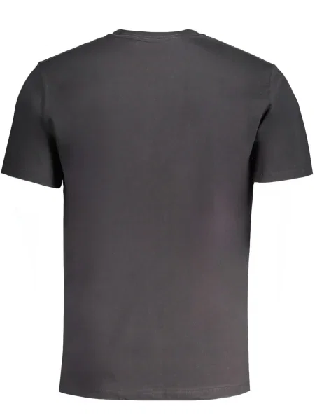 T-shirt z nadrukiem z logo model ‘EGGO’ Pepe Jeans czarna