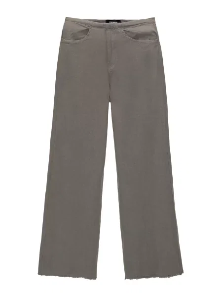 Pull&Bear Pantaloni închis gri