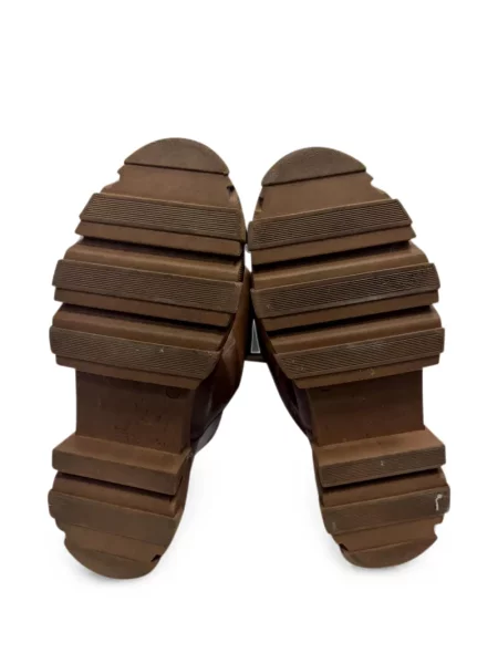 Botine Giaborghini maro