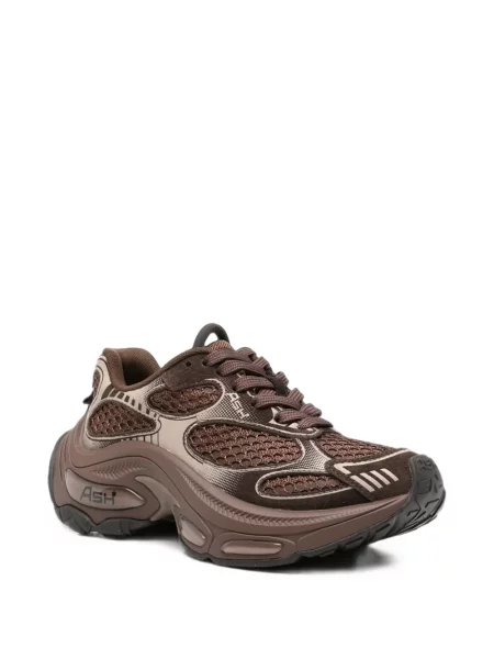 Sneakerși Ash chunky maro