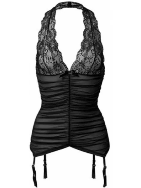 Palton Lascana negru