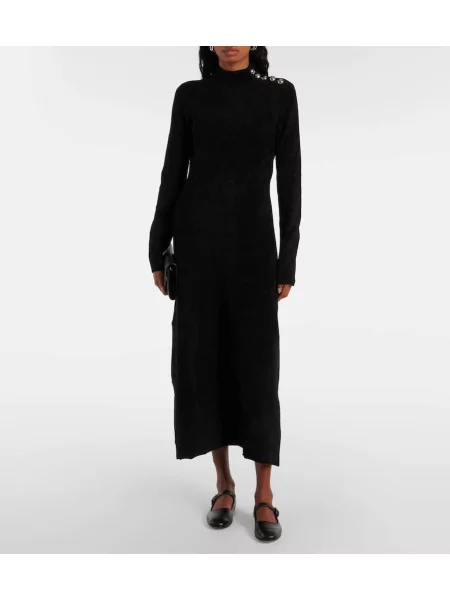 Rochie maxi Proenza Schouler de costum negru