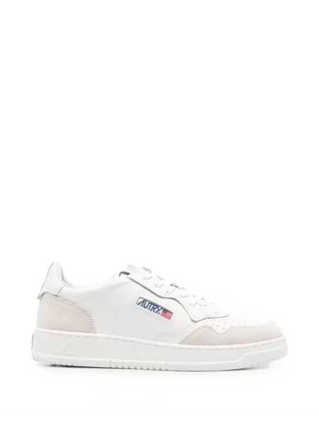 Sneakerși Autry alb