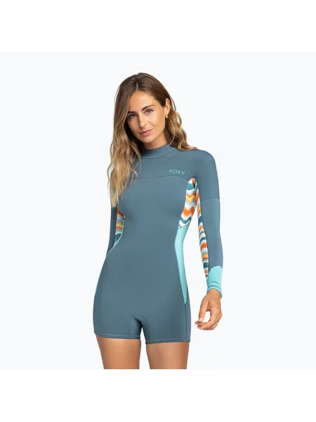 Overal Roxy neoprénový biela