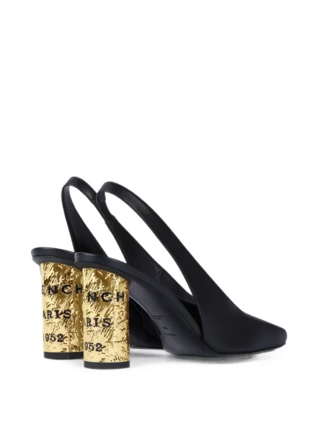 Pantofi cu toc Givenchy din piele negru