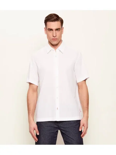 Joop! Jeans De in cămașă | casual fit alb