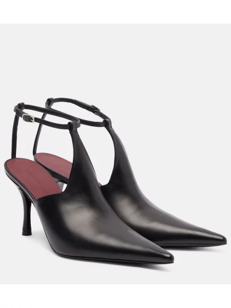 Pantofi cu toc Magda Butrym din piele negru