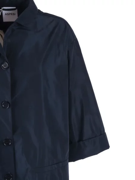 Palton Aspesi albastru