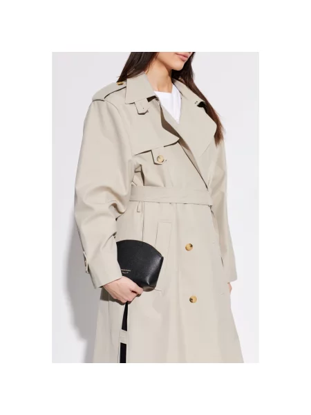 Emporio Armani kosmetyczka skórzana czarna