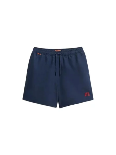 Szorty kąpielowe essential Superdry niebieskie