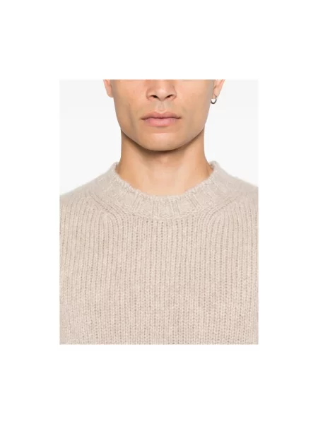 Sweter Fedeli brązowy