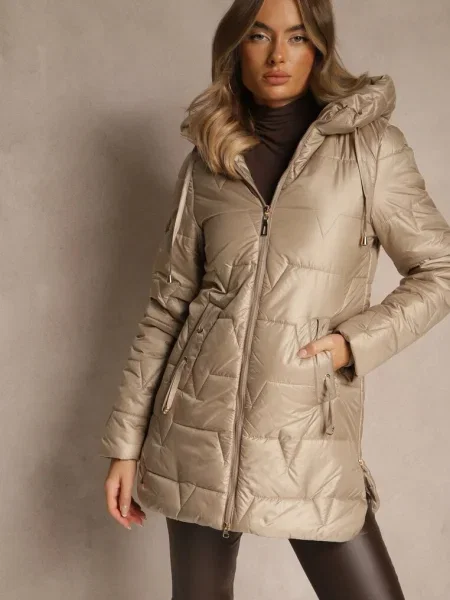 Geacă Taranessa Maro bej