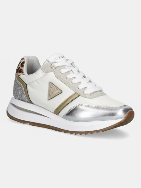 Sneakerși Guess bej