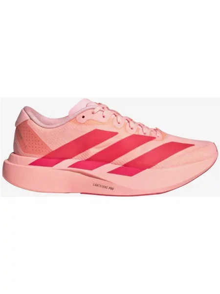 Buty do biegania adidas Adizero EVO SL Woven Light Strike Pro różowo koralowy 36 różowe
