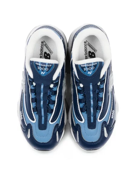 Sneakersy dziecięce New Balance niebieskie