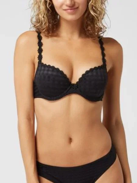 Biustonosz push up z regulowanymi ramiączkami model ‘Avero’ Marie Jo czarny