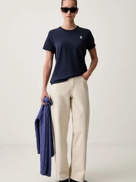 U.S. Polo Assn. tričko CREW NECK