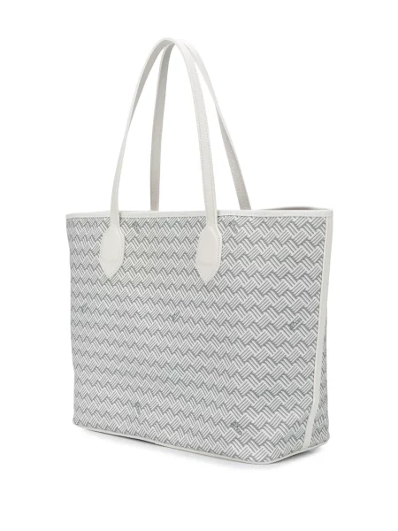 Geantă shopper Delage alb