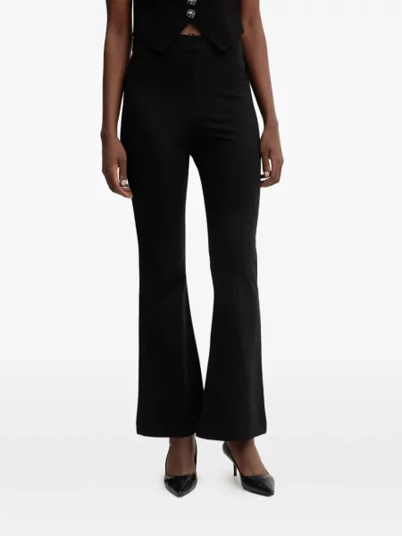 Pantaloni Guess evazate negru