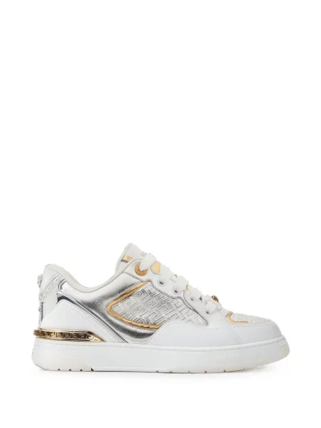 Sneakerși Versace alb