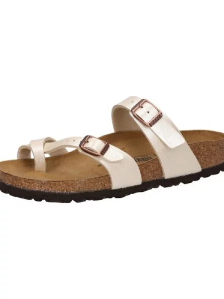 BIRKENSTOCK Flip-flops Mayari crem / auriu roz alb