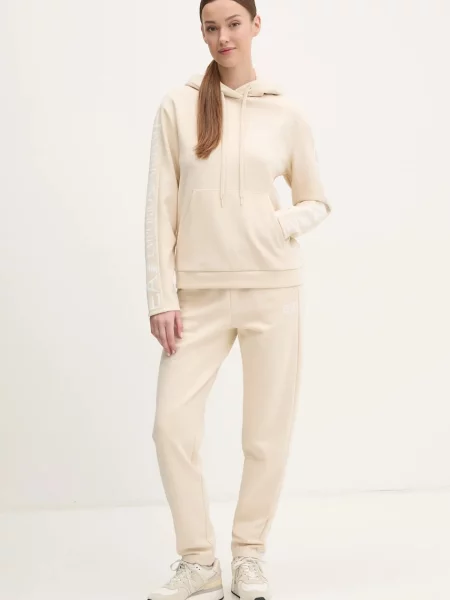 Emporio Armani dres beżowy