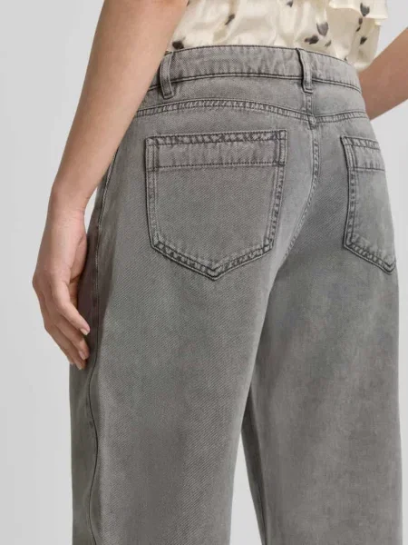 Jeansy o kroju barrel fit z mieszanki lyocellu i bawełny Jake*s Studio Woman