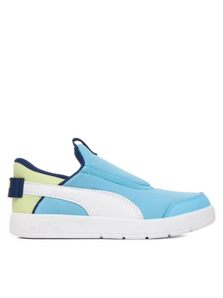 Sneakersy Puma niebieskie