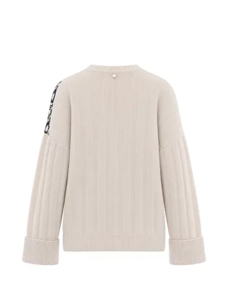 Pulover Liu Jo cu broderie din jacard