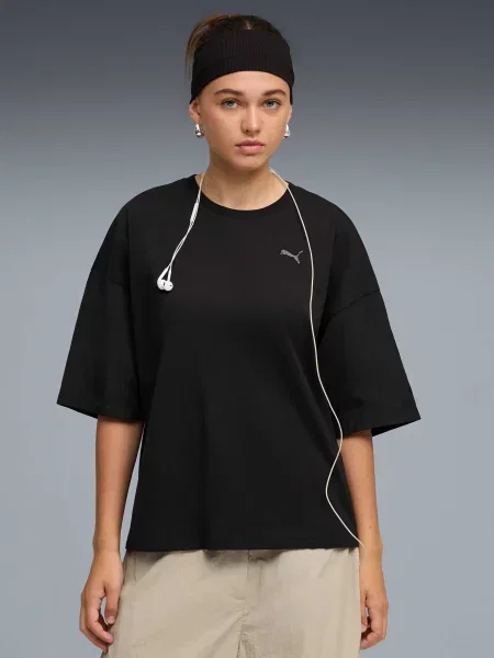Футболка Puma черная