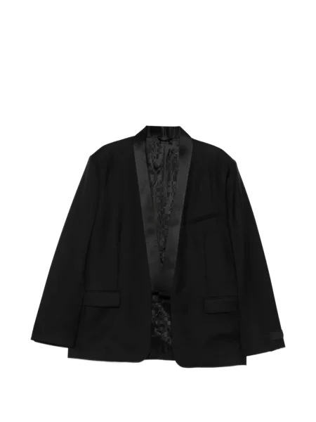 Sacou Kenzo cu decolteu în V negru