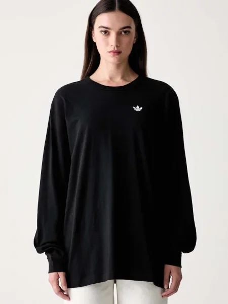 Adidas Originals longsleeve Essentials czarna