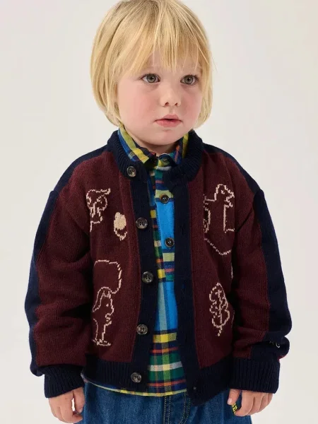 Детский кардиган Bobo Choses