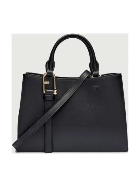 Rucsac Furla din piele negru