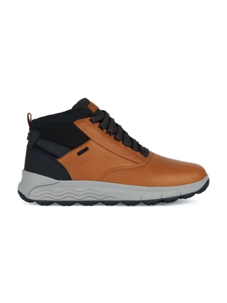Buty do kostki Geox o krotszym kroju czarne