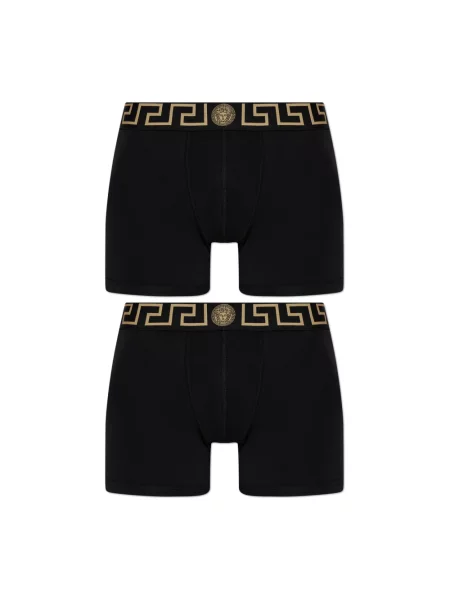 Bokserki Versace czarne