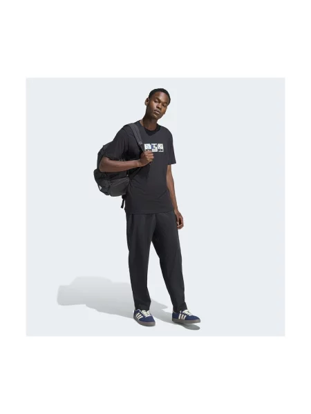 Póló Adidas fekete