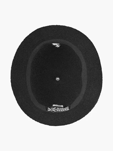 Kangol pălărie Big Logo Casual negru