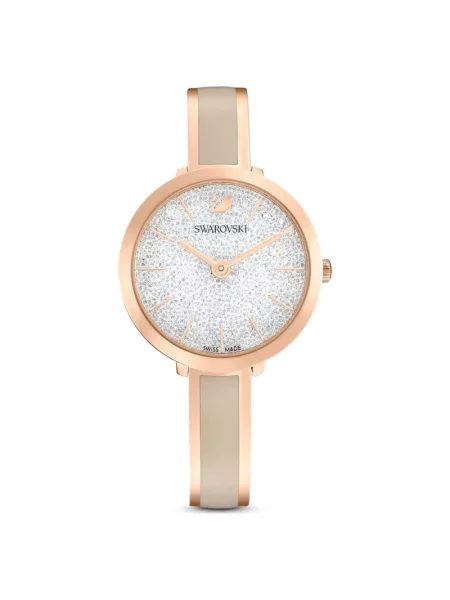 Zegarek Swarovski różowy