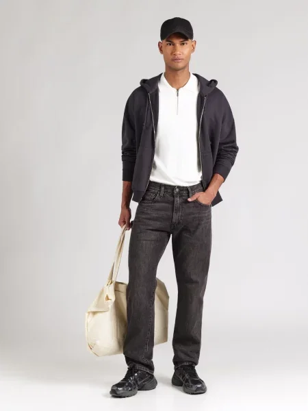 LEVI'S ® Džinsai juodo džinso