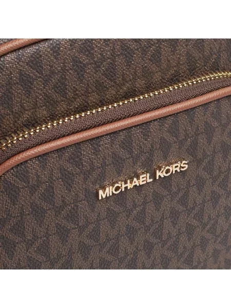 Torebka crossbody Michael Kors brązowa