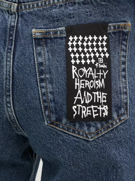 Джинси KSUBI Playback Subway висока посадка