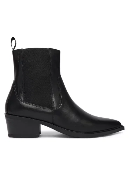 Kotníková obuv s elastickým prvkem Vagabond Shoemakers Kelsey černá