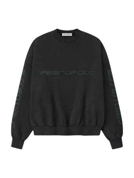 Bluza polarowa Fear Of God polarowa o skróconej długości czarna