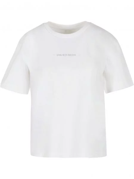 Tricou Mister Tee alb