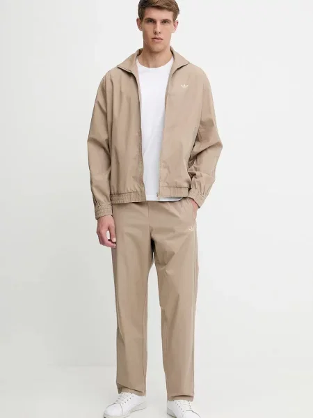 Adidas Originals spodnie Firebird Pants proste zielony