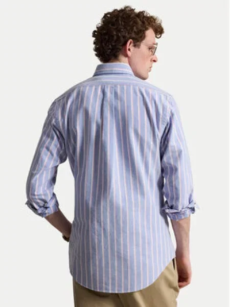 Polo Ralph Lauren Ing Világoskék Custom Fit lila