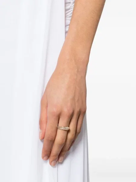 Prsten Lizzie Mandler Fine Jewelry žlutý
