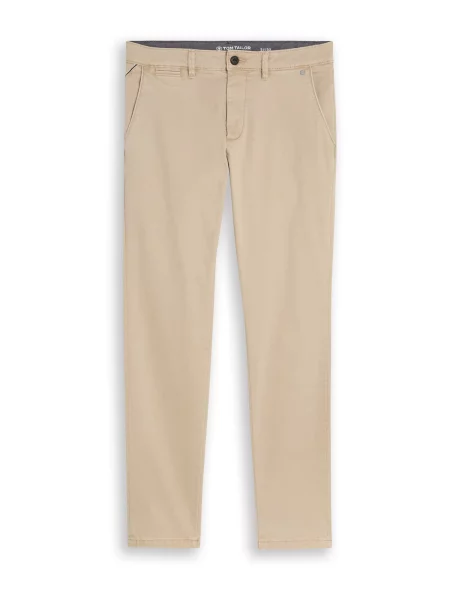 TOM TAILOR Pantaloni eleganți SIMON' bej