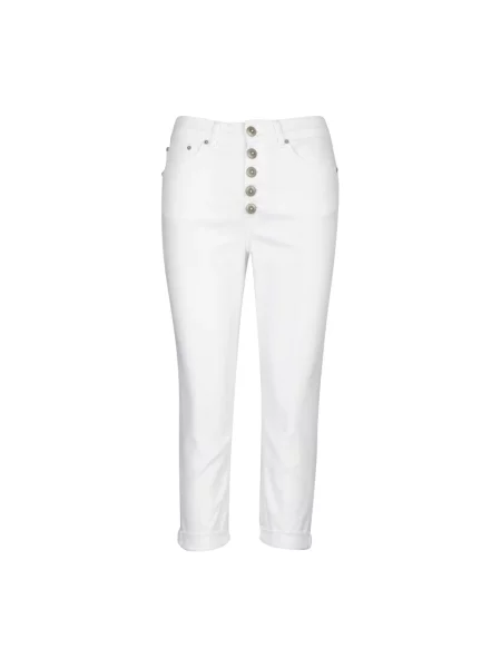 Jeansy Dondup białe
